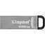 USB Flash накопичувач Kingston 256GB DataTraveler Kyson USB 3.2 silver/black (DTKN/256GB) - мініатюра 1
