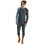Термокофта Ortovox 120 Comp Light Long Sleeve M S Синій/Сірий (1054-025.001.1165) - мініатюра 4