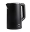 Электрочайник Domotec MS-5028 1500Вт Нержавеющая сталь/Пластик дисковый чайник 2л Черный - миниатюра 1