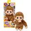 Інтерактивна іграшка Moose Little Live Pets Мавпеня Пепі Піч бежева (26766) - мініатюра 1