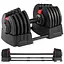 Набор штанга и гантели с регулируемым весом 4FIZJO 2 в 1 Premium 2.5-40 кг (P-5905973401975) - миниатюра 1