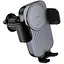 Автотримач з БЗП Borofone BH221 Path 15W (air outlet) Black / Metal gray - мініатюра 5