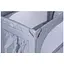 Кровать-манеж детская FreeON Cot Nook, grey - миниатюра 4