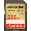 Карта памяти Sandisk 256GB SDXC Extreme PLUS Memory Card + 2 years Rescue (SDSDXWV-256G-GNCIN) - миниатюра 1