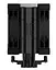 Кулер для процессора Deepcool AK400 ZERO DARK PLUS 1700 AM5 (R-AK400-BKNNMD-G-1) - миниатюра 2