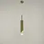 Видовжений латунний підвіс із акриловим розсіювачем | Арт. A 072/1 AB | Line F - мініатюра 8