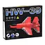 Літак на радіокеруванні SCHE HW39 F35 Fighter Red - мініатюра 6