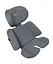 Автокрісло Carrello Sirius CRL-8808 Sky Grey з поворотом - мініатюра 6
