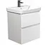 Тумба Мойдодир Палермо 60-U Vivace 60 з умивальником Білий - мініатюра 1