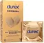 Презервативи Durex Sensual 10 шт класичні латексні, гладкі змащені, Easy-On, стандарт, природні відчуття - мініатюра 1
