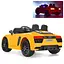 Электромобиль детский Bambi M 3449EBLR-6 Audi на пульте управления с музыкой и светом желтый - миниатюра 3