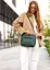 Сумка женская Sambag Rose зеленая 27 х 25 х 5 см (94380007) - миниатюра 5