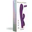 Вибратор-кролик с направленным массажем точки G - Love To Love Bunny&Clyde - Purple Rain - миниатюра 6
