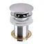 Донний клапан Globus Lux HG15-03B (Click-clack), Хром - мініатюра 1