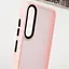 Чохол Epik TPU+PC Lyon Frosted для Samsung Galaxy A50 A505F/A50s/A30s Pink - мініатюра 4