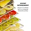 Дегидратор сушилки для овощей фруктов мяса грибов Klarstein Captain Jerky 110 (10035735) - миниатюра 5