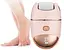 Пемза для стоп електрична бездротова ENZO EN-7101 електропемза для дому на акумуляторі портативна 5 Вт Рожева - мініатюра 2