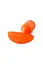 Анальна пробка B-Vibe Snug Plug 3, 12.7 см (помаранчевий) - мініатюра 3