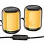 Портативна Bluetooth колонка з підсвічуванням RGB Hoco BS56 Colorful BT Wired 2 в 1 Computer Speaker - мініатюра 3