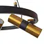 Люстра підвісна Brille в спальню 20W BK+G (BL-681S/6) - мініатюра 4