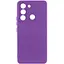 Чехол Lakshmi Silicone Cover Full Camera (A) для Tecno Pop 5 LTE Фиолетовый / Purple - миниатюра 1
