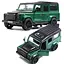 Модель автомобиля "Джип" АВТОПРОМ AP74133(Green) масштаб 1:32 - миниатюра 1