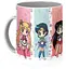 Кружка GeekLand Сейлор Мун Sailor Moon Her Sailor Scouts. Mercury, Mars, Jupiter, Venus SM.02.12 - мініатюра 3