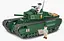 Конструктор дитячий танк Churchill Mk IV COBI 3128 - мініатюра 2