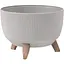 Вазон Lamela 24 см таупе (000029401) - мініатюра 1