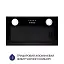 Витяжка повновбудована Minola HBI 5622 BLF 1000 LED - мініатюра 3