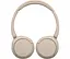 Навушники Sony WH-CH520 бездротові накладні бежеві (WHCH520C.CE7) - мініатюра 4