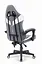 Компьютерное кресло Hell's Chair HC-1004 White-Grey (тканина) - миниатюра 7