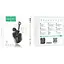 Навушники Bluetooth Hoco Clear Explore Edition true wireless BT headset EW15 чорні - мініатюра 2