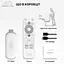HOMATICS 4K TV Stick 2/32Gb Amlogic S905Y4 Google TV 12 4K HDR з голосовим пошуком, ліцензований Netflix, Смарт ТВ стік - мініатюра 8