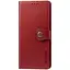 Кожаный чехол-книжка Getman Gallant (PU) для Realme 10 4G Красный - миниатюра 1