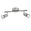 Светильник Philips Limbali bar/tube nickel 2x50W 230V потолочный/настенный акцентного освещения (915005221701) - миниатюра 2