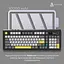 Клавиатура Ajazz AK980 V2 Gift Switch V2 Black/Grey/Yellow (AK980-V2-G-BGY) [156884] - миниатюра 12
