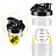 Шейкер спортивний 4FIZJO PRO 650 мл White/Black (P-5905973407007) - мініатюра 5