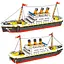 Конструктор Mingdi корабель Titanic на 586 деталей (1E-K0237) - мініатюра 3