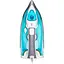 Утюг Ardesto IR-C2228-TQ, White/Blue, 2200W, керамика, паровой удар, постоянная пара 35г/мин, резервур 280мл, вертикальное отпаривание, защита от кальцинации, антикапля, плавная регулировка мощности пара, автоматическое отключение - миниатюра 4