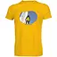 Футболка Fram Tell the world S Жовта (1044-id_7686) - мініатюра 1