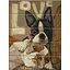 Картина за номерами на дереві Love ArtStory 30х40 см кольорова 000169505 - мініатюра 1