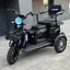Електроскутер Триколісний Crosser TR1 Pro (1000W, 72V, 20Ah) Чорний - мініатюра 9