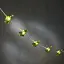 Гирлянда-струна Luca Lighting Елка с таймером 10 лампочек 1.3 м классический белый (8720967822867) - миниатюра 2