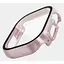 Чехол-накладка DK Пластик Soft-Touch Glass Full Cover для Apple Watch 49mm (pink rose) - миниатюра 3