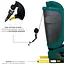 Автокрісло Kinderkraft Fix2Go i-Size Green (KCFI2GO0GRE0000) - мініатюра 4
