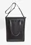Шкіряний шоппер Nancy чорний - мініатюра 3