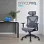 Крісло офісне Officepro AtlasOC630-B-DG-DG Black/Dark Gray (OC630-B-DG-DG) - мініатюра 15