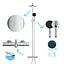 Душова система термостатична Grohe QuickFix Vitalio Start System 250 26988001, Хром - мініатюра 8