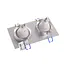 Світильник точковий Brille HDL-DT 111/2 MR16 SL 36-445 - мініатюра 5